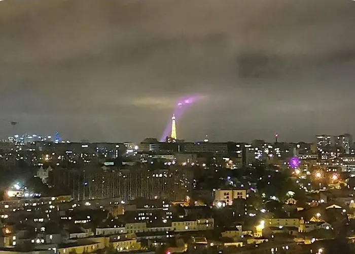 Chambre#1Privee En Colocation Vue Sur Paris Tour Eiffel